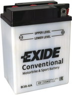 EXIDE BIKE Conventional 13Ah, 6V, B38-6A - Motorcycle batteries