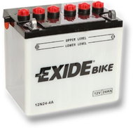 EXIDE BIKE Conventional 24Ah, 12V, 12N24-4 - Motorcycle batteries