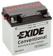 EXIDE BIKE Conventional 30Ah, 12V, Y60-N30-A - Motorcycle batteries