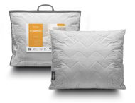 John Cotton Prošívaný polštář pro alergiky ANTIBACTERIAL 70x80 cm mikrovlákno - Polštář