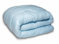 MyBestHome Prošívaná antialergická celoroční přikrývka ORSA MICRO HIT modrá 200x220 cm  - Duvet 