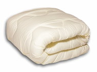 MyBestHome Prošívaná antialergická celoroční přikrývka ORSA MICRO HIT smetanová 200x220 cm  - Duvet 