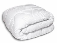 MyBestHome Prošívaná antialergická celoroční přikrývka GEMMA ANTIBACTERIAL bílá 200x220 cm  - Duvet 