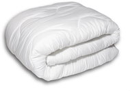 MyBestHome Prošívaná celoroční přikrývka FENICE VERME bílá 200x220 cm  - Duvet 