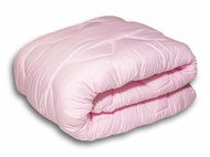 MyBestHome Prošívaná celoroční přikrývka FENICE VERME růžová 200x220 cm  - Duvet 