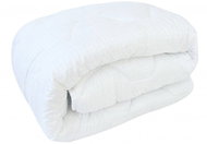 MyBestHome Prošívaná ANTISTRESOVÁ celoroční přikrývka CASSIOPEA CARBON 140x200 cm  - Duvet 