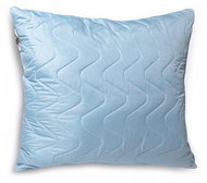 MyBestHome Prošívaný antialergický polštář ORSA MICRO HIT 70x80 cm modrá  - Polštář