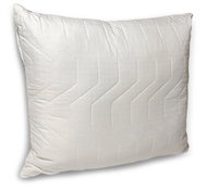 MyBestHome Quilted anti-allergy pillow GEMMA ANTIBACTERIAL 70x80 cm cream - Pillow