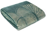Mybesthome Microfibre Blanket ZOLA Turquoise 150x200cm - Blanket