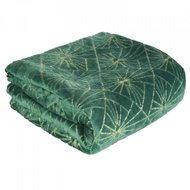 Mybesthome Microfiber Blanket SOLO Green 150x200cm - Blanket