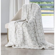 Mybesthome Microfibre Blanket GAMA Cream 150x200cm - Blanket