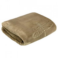 Mybesthome Microfibre Blanket BAG Beige 150x200cm - Blanket