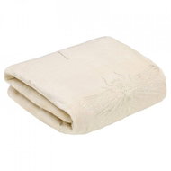 Mybesthome Microfibre Blanket BAG Cream 150x200cm - Blanket