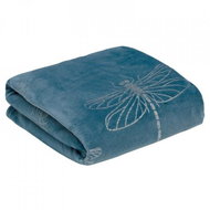 Mybesthome Microfibre Blanket BAG Blue 150x200cm - Blanket
