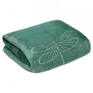 Mybesthome Microfibre Blanket BAG Turquoise 150x200cm - Blanket