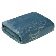 Mybesthome Microfibre Blanket BUMBLE Blue 150x200cm - Blanket