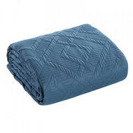 MyBestHome Bedspread ALMERIA 220x240 cm blue - Bed Cover