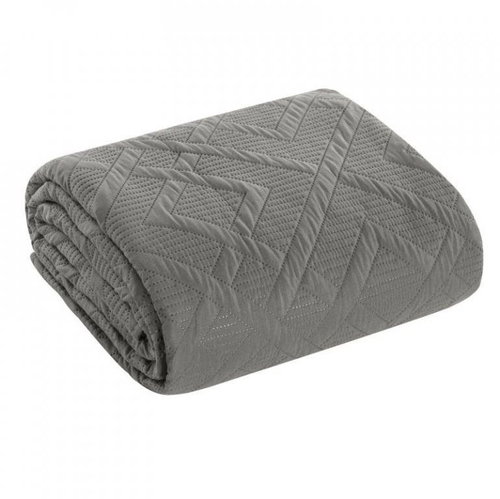 MyBestHome Bedspread ALMERIA 220x240 cm beige - Bed Cover - Main image