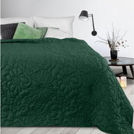 MyBestHome Bedspread ATLANTA 220x240 cm green - Bed Cover