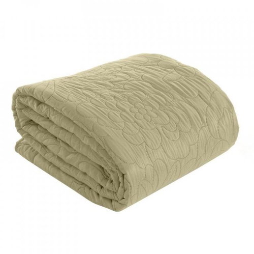 MyBestHome Bedspread ATLANTA 220x240 cm cream - Bed Cover - Main image
