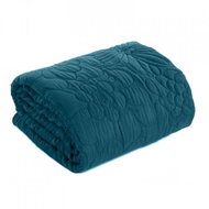 MyBestHome Bedspread ATLANTA 220x240 cm blue - Bed Cover