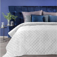 MyBestHome Bedspread RENE 220x240 cm white - Bed Cover