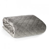 MyBestHome Bedspread RENE 220x240 cm beige - Bed Cover