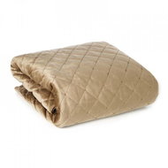 MyBestHome Bedspread RENE 220x240 cm honey - Bed Cover