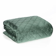 MyBestHome Bedspread RENE 220x240 cm dark mint - Bed Cover