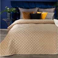 MyBestHome Bedspread RENE 220x240 cm beige - Bed Cover