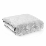MyBestHome Bedspread SAVA 220x240 cm white - Bed Cover