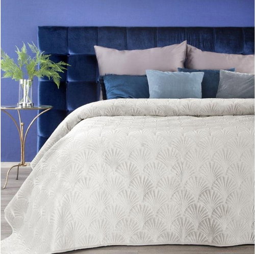 MyBestHome Bedspread SAVA 220x240 cm cream - Bed Cover - Main image