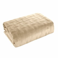 MyBestHome Bedspread RAISA 220x240 cm beige - Bed Cover