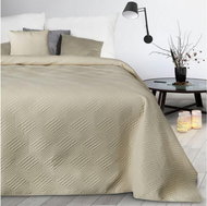 MyBestHome Bedspread ULRIKA 220x240 cm cream - Bed Cover