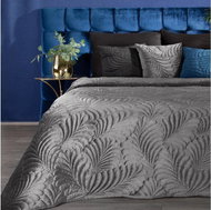 MyBestHome Bedspread PIETRO 220x240 cm silver - Bed Cover