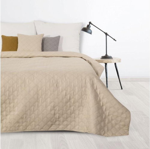 MyBestHome Bedspread SAN JUAN 220x240 cm cream - Bed Cover - Main image