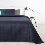 MyBestHome Bedspread SAN JUAN 220x240 cm garnet - Bed Cover