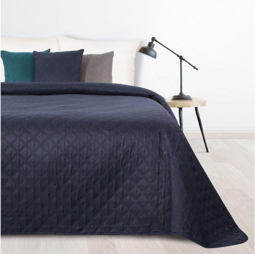 MyBestHome Bedspread SAN JUAN 220x240 cm garnet - Bed Cover - Main image