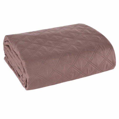 MyBestHome Bedspread SAN JUAN 220x240 cm pink - Bed Cover - Main image