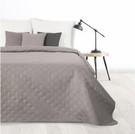MyBestHome SAN JUAN bedspread 220x240 cm silver - Bed Cover