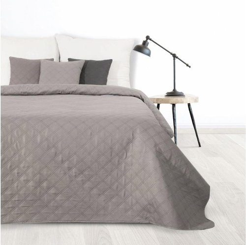 MyBestHome SAN JUAN bedspread 220x240 cm silver - Bed Cover - Main image
