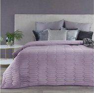 MyBestHome Bedspread GRAYS 220x240 cm purple - Bed Cover