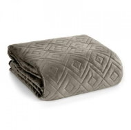 MyBestHome Bedspread DOLCE 220x240 cm dark beige - Bed Cover