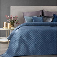 MyBestHome Bedspread MILLY 220x240 cm blue - Bed Cover