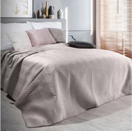 MyBestHome Bedspread SOHO 220x240 cm beige - Bed Cover