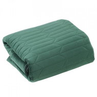 MyBestHome Bedspread GRAYS 220x240 cm green - Bed Cover