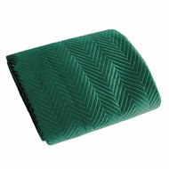 MyBestHome SOHO Bed Cover, 220x240cm, Green - Bed Cover