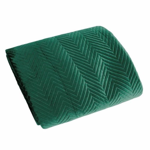 MyBestHome SOHO Bed Cover, 220x240cm, Green - Bed Cover - Main image