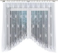 MyBestHome Decorative curtain GOSIA white 300x160 cm - Curtain