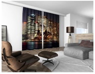 MyBestHome 3D decorative curtain 316V SYDNEY 2x160x250 cm set of 2 pieces - Drape